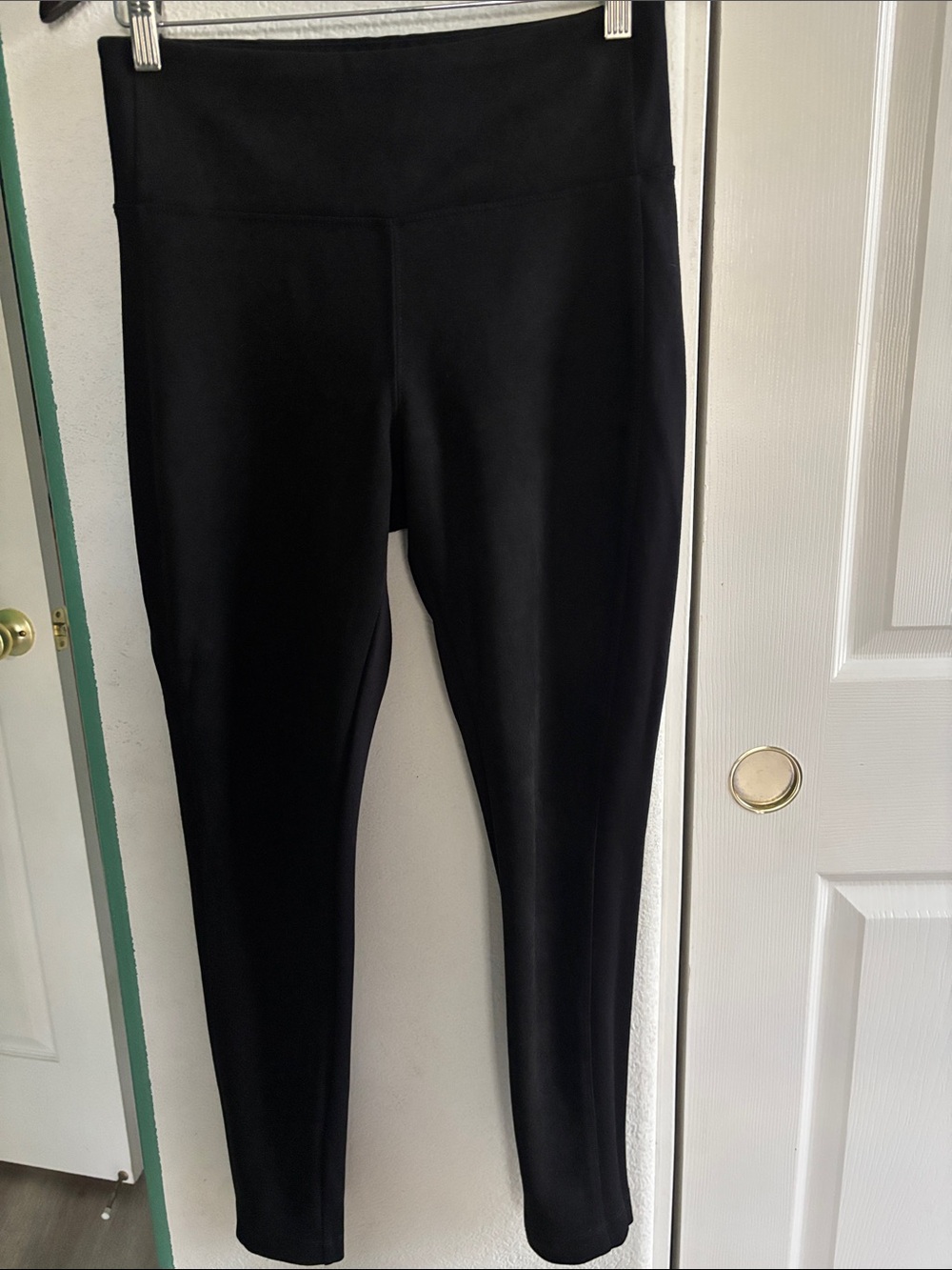 Calvin Klein Black High-Waist Leggings
